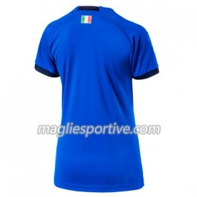 Completo Calcio Italia Donna Divisa Prima 2018